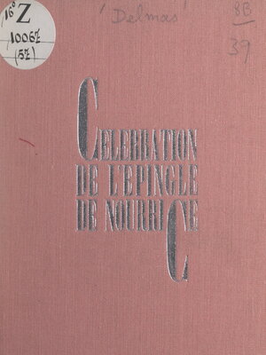cover image of Célébration de l'épingle de nourrice